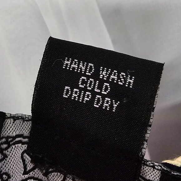 Angie Black Red Mini Dress Boho Studded Hippie Festival Aztec Gypsy S - Picture 8 of 9